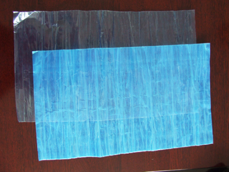 藍色(se)高強度防霧保(bǎo)鮮袋